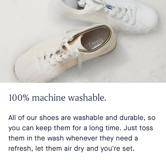 Rothy’s lace up sneakers - Picture 10 of 10